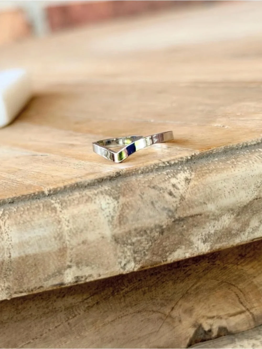 Point Toe Ring